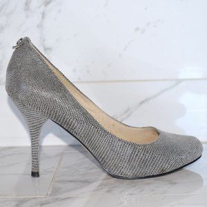Michael Kors Leather Snakeskin Heels Pumps